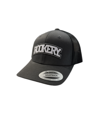 ROOKERY ROOKERY -VARSITY TRUCKER KID CAP (CHARCOAL/BLACK)
