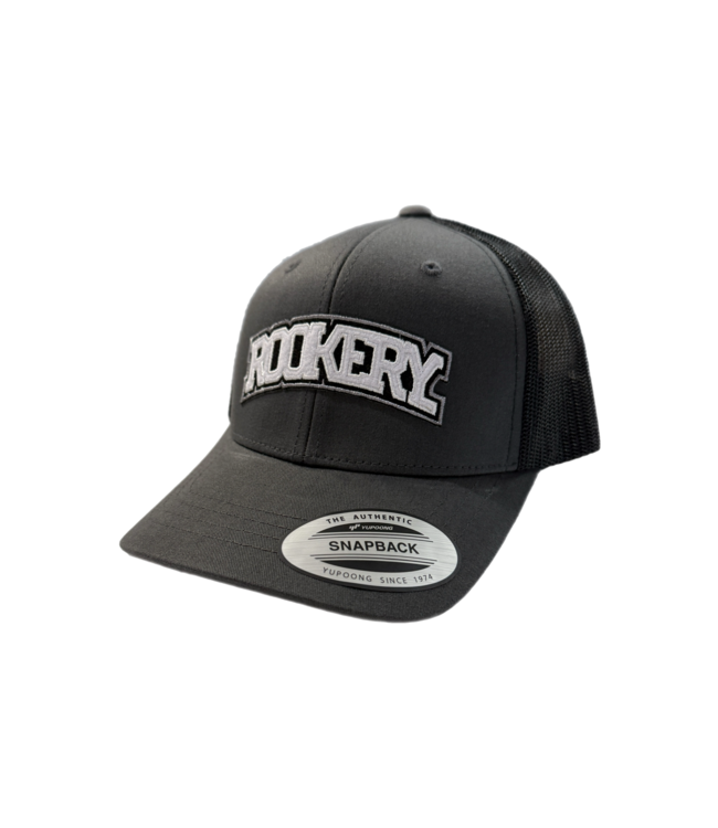 ROOKERY ROOKERY -VARSITY TRUCKER KID CAP (CHARCOAL/BLACK)