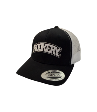 ROOKERY ROOKERY -VARSITY TRUCKER KID CAP (BLACK/WHITE)