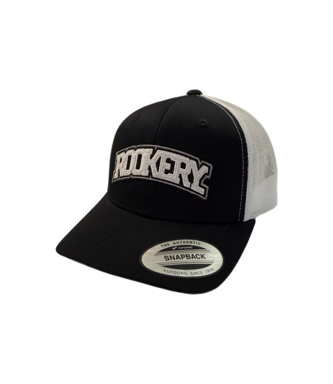 ROOKERY ROOKERY -VARSITY TRUCKER KID CAP (BLACK/WHITE)