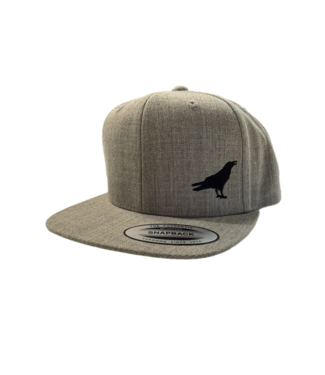 ROOKERY ROOKERY - SMALL LOGO 2 SNAPBACK KID (HEATHER GREY)