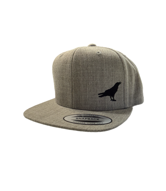 ROOKERY ROOKERY - SMALL LOGO 2 SNAPBACK KID (HEATHER GREY)