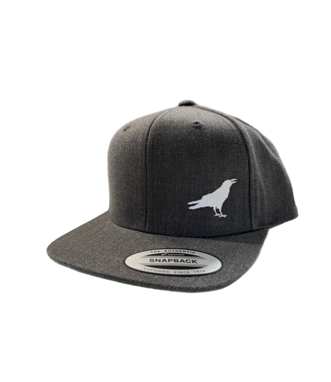 ROOKERY ROOKERY - SMALL LOGO 2 SNAPBACK KID (HEATHER CHARCOAL)