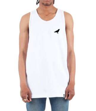 ROOKERY ROOKERY - SMALL LOGO TANK (WHITE)