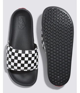 VANS VANS - LA COSTA SLIDE-ON (CHECKERBOARD TRUE WHITE/ BLACK) VANS VANS - LA COSTA SLIDE-ON (CHECKERBOARD TRUE WHITE/ BLACK)