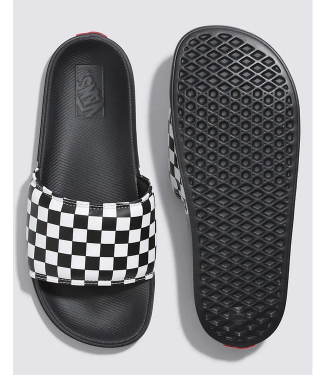 VANS VANS - LA COSTA SLIDE-ON (CHECKERBOARD TRUE WHITE/ BLACK)