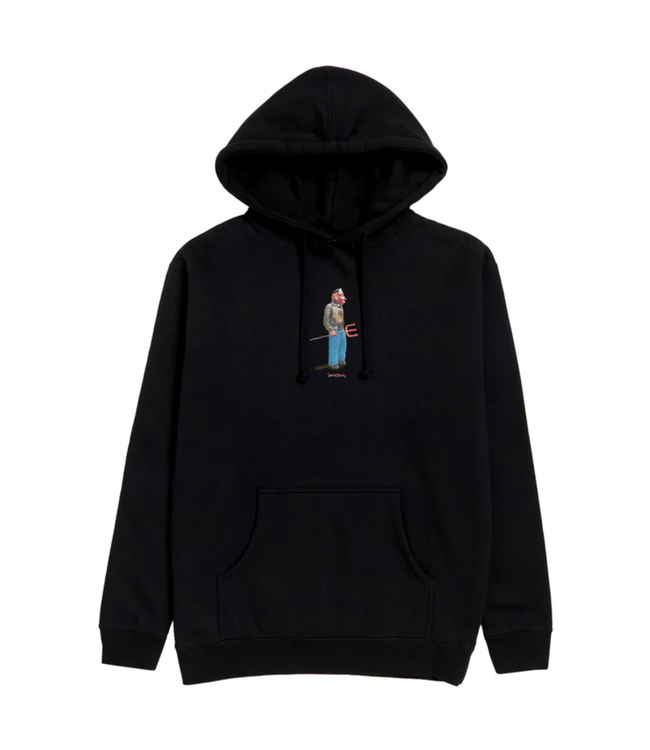 JENKEM - DEVIL BOY HOODIE (BLACK)