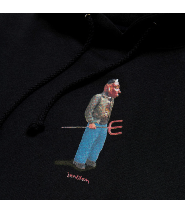 JENKEM - DEVIL BOY HOODIE (BLACK)