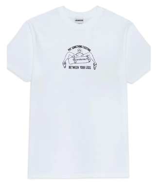 JENKEM - LEGS TEE (WHITE)