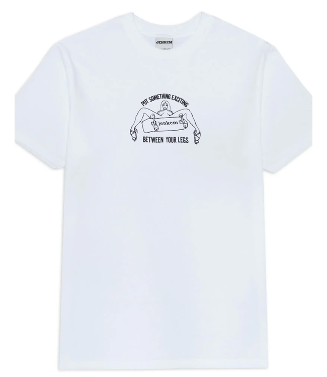 JENKEM - LEGS TEE (WHITE)
