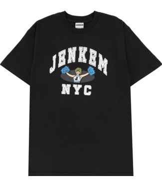 JENKEM - VARSITY TEE (BLACK)