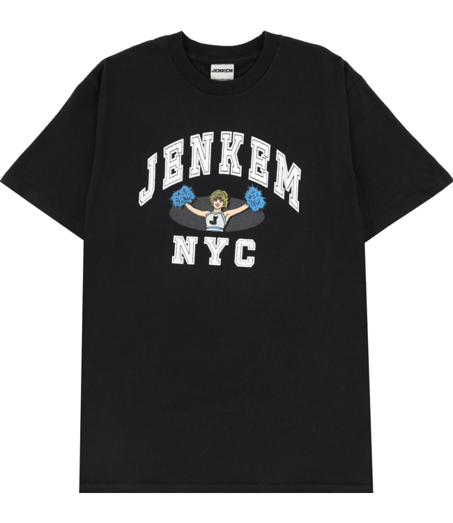 JENKEM - VARSITY TEE (BLACK)