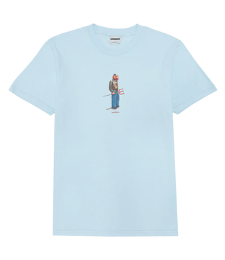 JENKEM - DEVIL BOY TEE (CHAMBRAY)