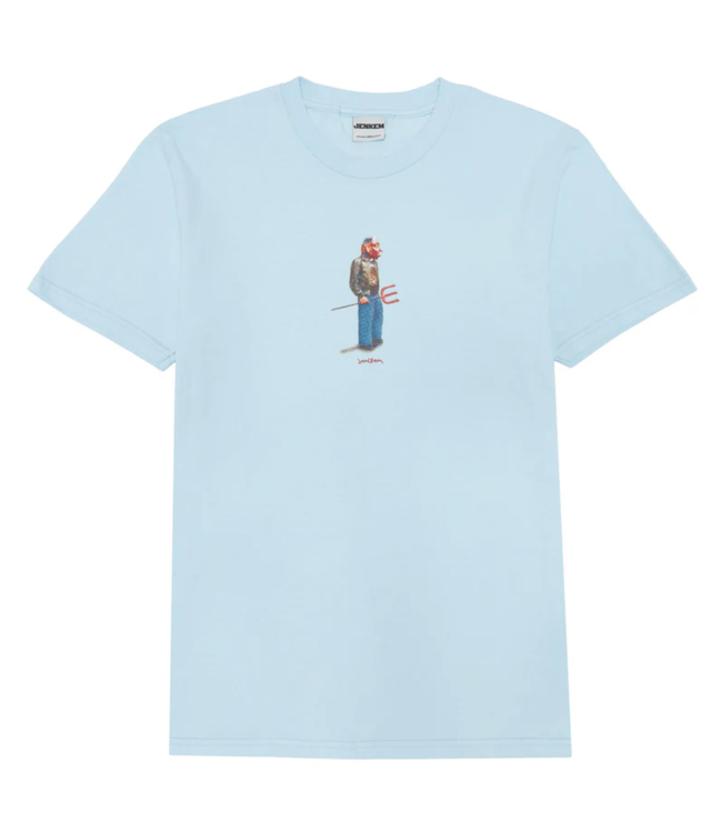 JENKEM - DEVIL BOY TEE (CHAMBRAY)