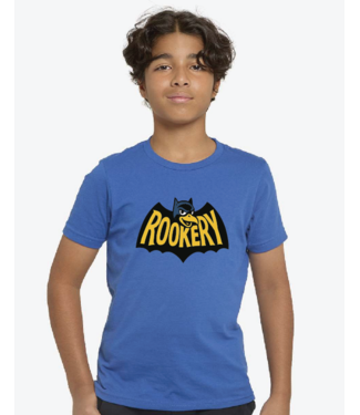ROOKERY ROOKERY - BATCROW T-SHIRT ENFANT (ROYAL)
