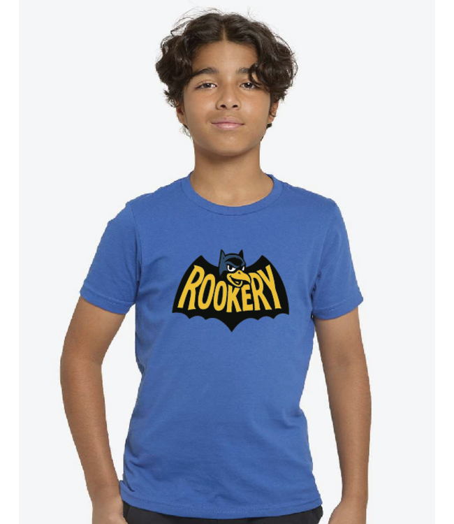 ROOKERY ROOKERY - BATCROW T-SHIRT ENFANT (ROYAL)