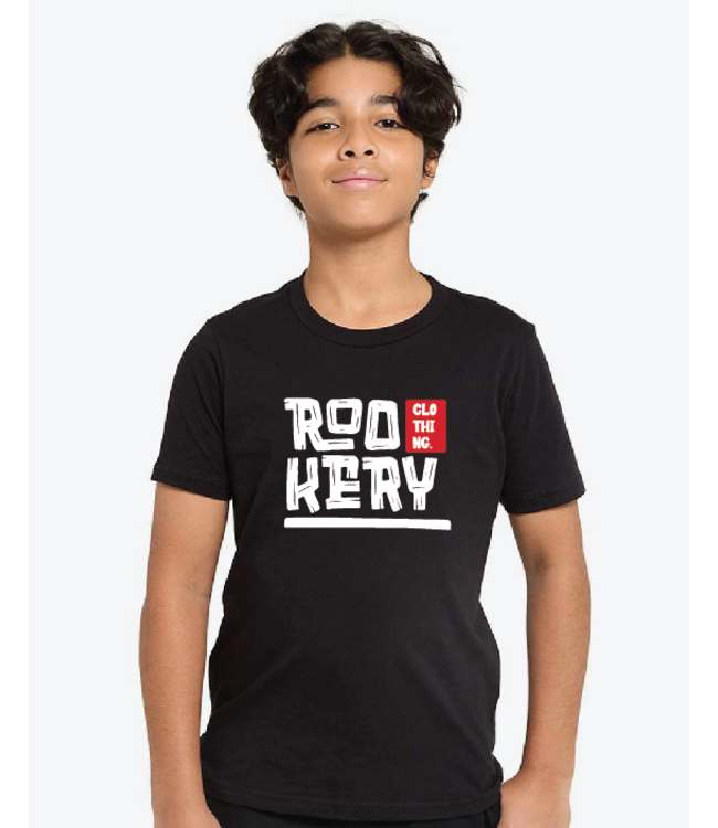 ROOKERY ROOKERY - SURVIVOR T-SHIRT ENFANT (NOIR)