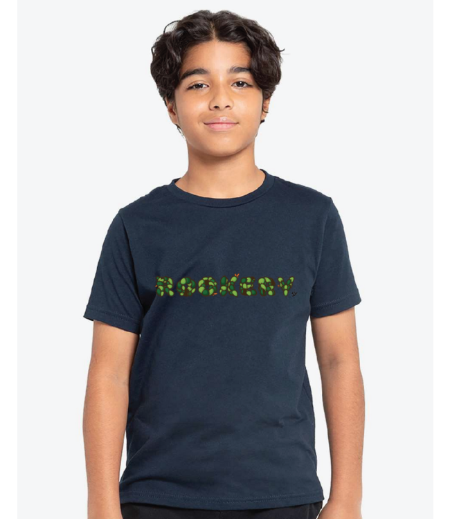 ROOKERY ROOKERY - CACTUS TEE KID (NAVY)