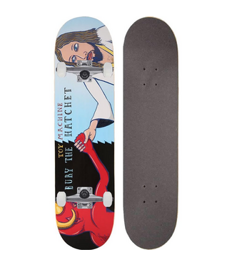 TOY MACHINE TOY MACHINE - BURY THE HATCHET 8" COMPLET