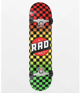 RAD RAD - CHECKER 8" COMPLETE