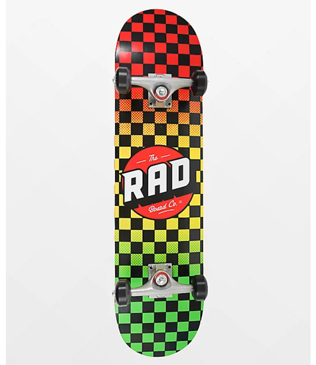 RAD RAD - CHECKER 8" COMPLET