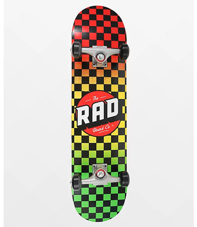 RAD RAD - CHECKER 8" COMPLETE