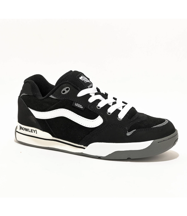 VANS VANS - ROWLEY XLT (BLACK/ WHITE)
