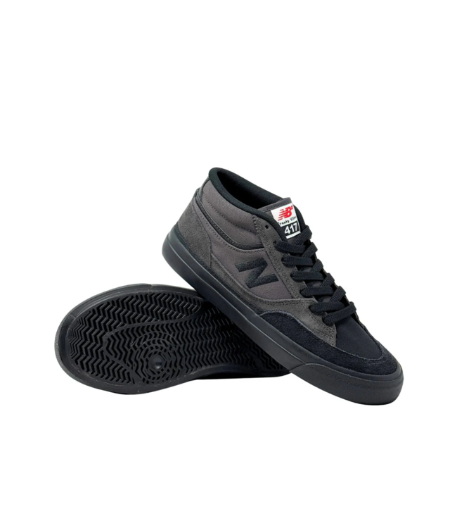 NEW BALANCE NEW BALANCE NUMERIC - VILLANI 417 (BLACK/ BLACK)