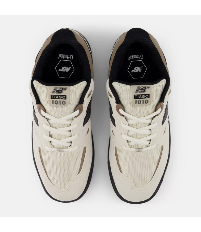 NEW BALANCE NEW BALANCE NUMERIC - TIAGO 1010 (BEIGE/ BLACK)