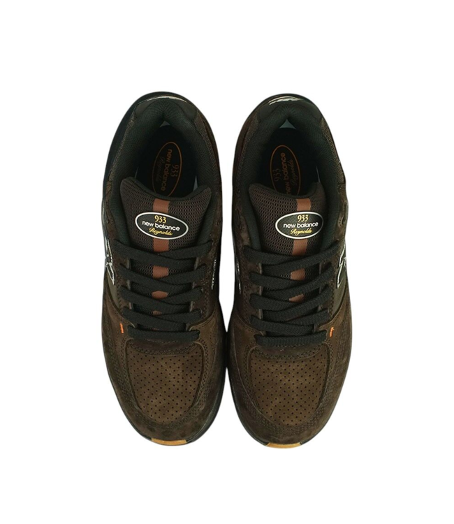 NEW BALANCE NEW BALANCE NUMERIC - REYNOLDS 933 (BROWN/ BLACK)