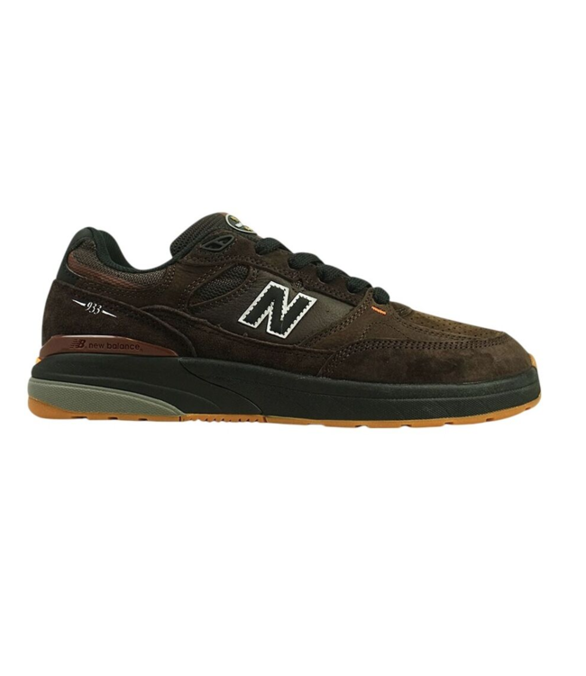 NEW BALANCE NEW BALANCE NUMERIC - REYNOLDS 933 (BROWN/ BLACK)