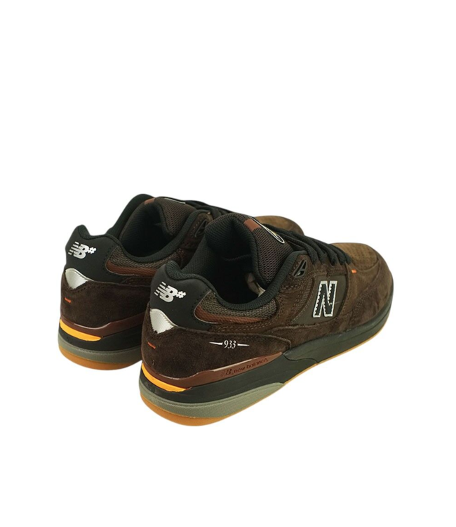 NEW BALANCE NEW BALANCE NUMERIC - REYNOLDS 933 (BROWN/ BLACK)