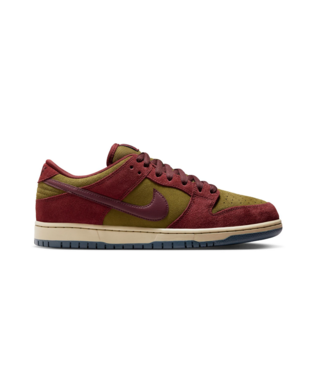 NIKE SB NIKE SB - DUNK LOW PRO (DK. TEAM RED/ BURGUNDY CRUSH)