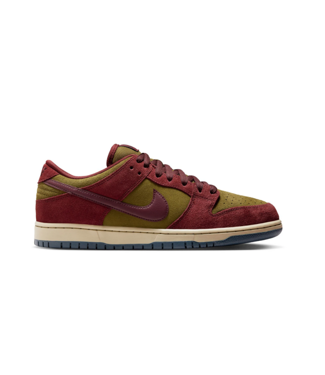 NIKE SB NIKE SB - DUNK LOW PRO (DK. TEAM RED/ BURGUNDY CRUSH)
