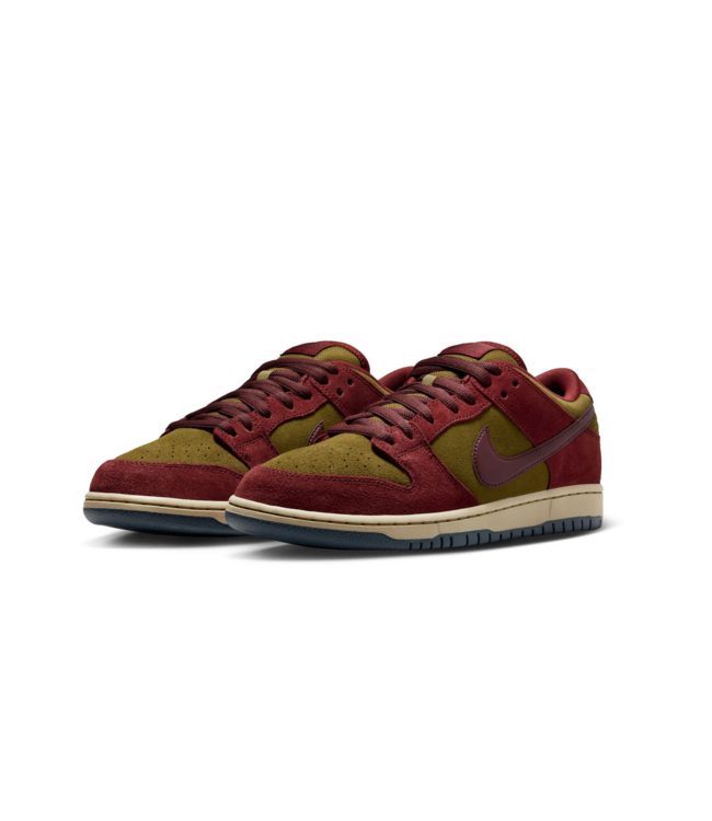 NIKE SB NIKE SB - DUNK LOW PRO (DK. TEAM RED/ BURGUNDY CRUSH)