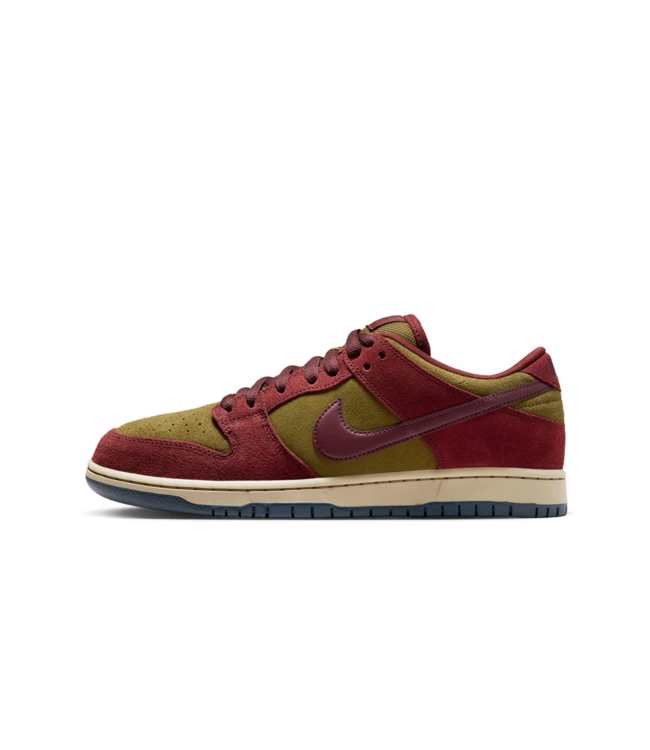 NIKE SB NIKE SB - DUNK LOW PRO (DK. TEAM RED/ BURGUNDY CRUSH)
