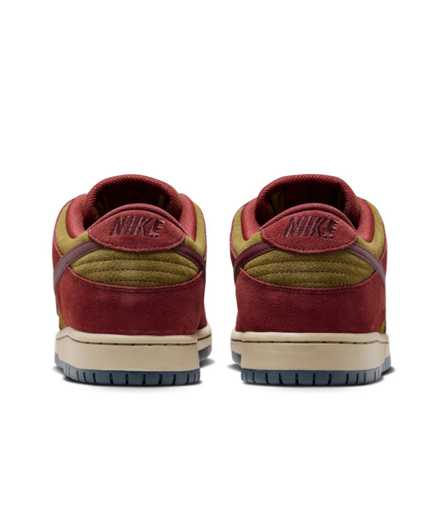 NIKE SB NIKE SB - DUNK LOW PRO (DK. TEAM RED/ BURGUNDY CRUSH)