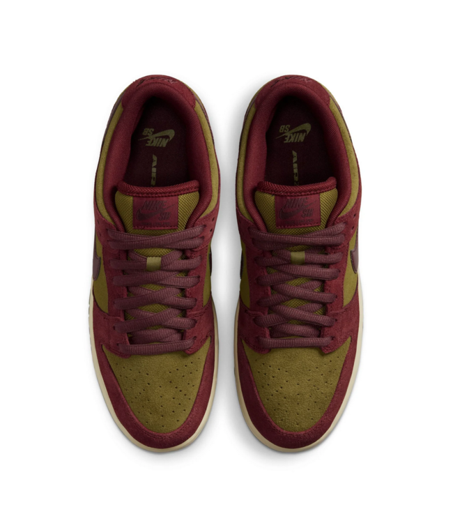 NIKE SB NIKE SB - DUNK LOW PRO (DK. TEAM RED/ BURGUNDY CRUSH)