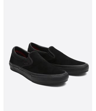 VANS VANS - SKATE SLIP-ON (NOIR/NOIR) VANS VANS - SKATE SLIP-ON (NOIR/NOIR)