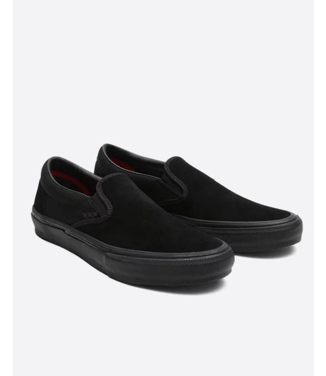 VANS VANS - SKATE SLIP-ON (BLACK/ BLACK)