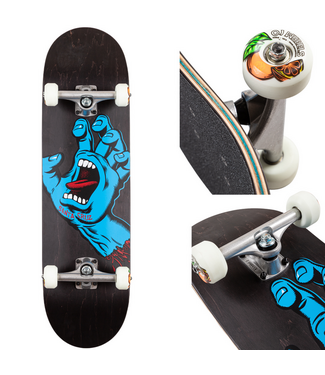 SANTA CRUZ SANTA CRUZ - SCREAMING HAND 8.6" COMPLETE