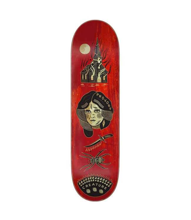 CREATURE CREATURE - PROVOST ORIGINS 8.47" DECK