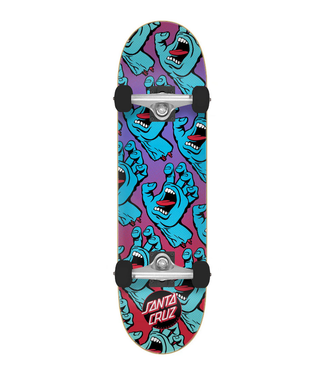 SANTA CRUZ SANTA CRUZ - GRADIENT HANDS 7.5" COMPLETE