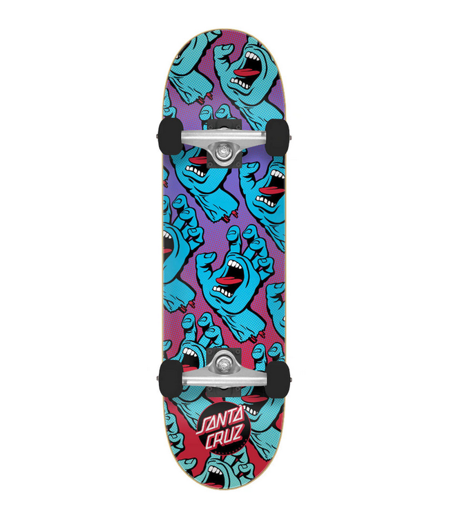 SANTA CRUZ SANTA CRUZ - GRADIENT HANDS 7.5" COMPLETE