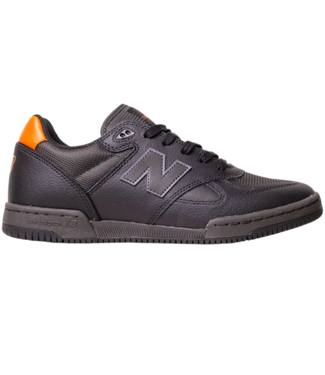 NEW BALANCE NEW BALANCE NUMERIC - 600 KNOX (BLACK/ ORANGE)