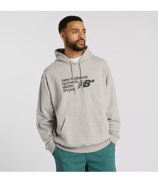 NEW BALANCE NEW BALANCE NUMERIC - SE FRENCH TERRY HOODIE (ATHLETIC GREY)