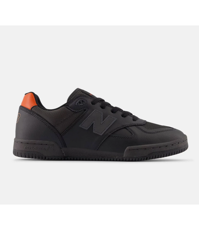 NEW BALANCE NEW BALANCE NUMERIC - 600 KNOX (BLACK/ ORANGE)