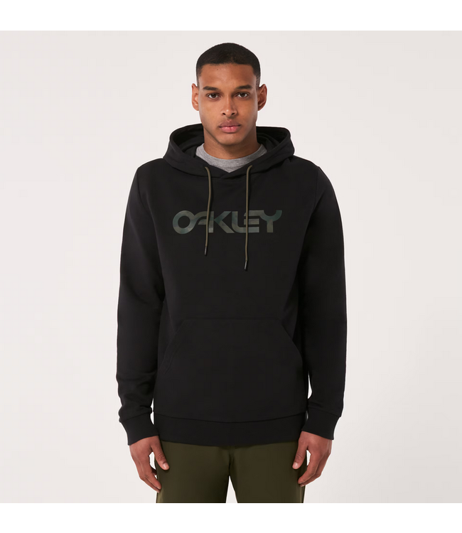 OAKLEY OAKLEY - B1B PO HOODIE 2.0 (BLACK/ B1B CAMO HUNTER)