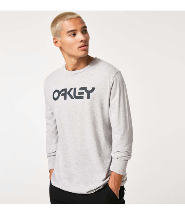 OAKLEY OAKLEY - MARK II L/S TEE (GRANITE HEATHER)