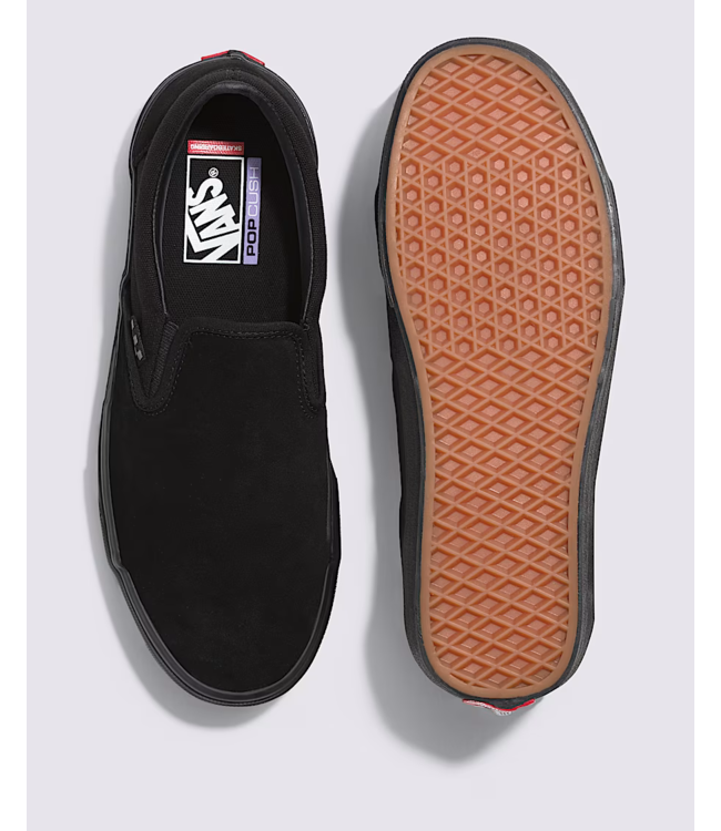 VANS VANS - SKATE SLIP-ON (BLACK/ BLACK)
